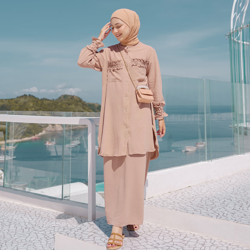 Latifee Set Mocca (One Set Airflow)