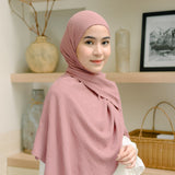 Aleza Inner Shawl Dark Nude Pink