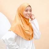 Alma Instan (Hijab Instan Rayon) Mustard