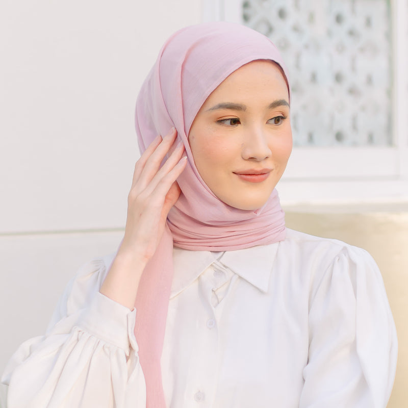 Kash Shawl Soft Pink