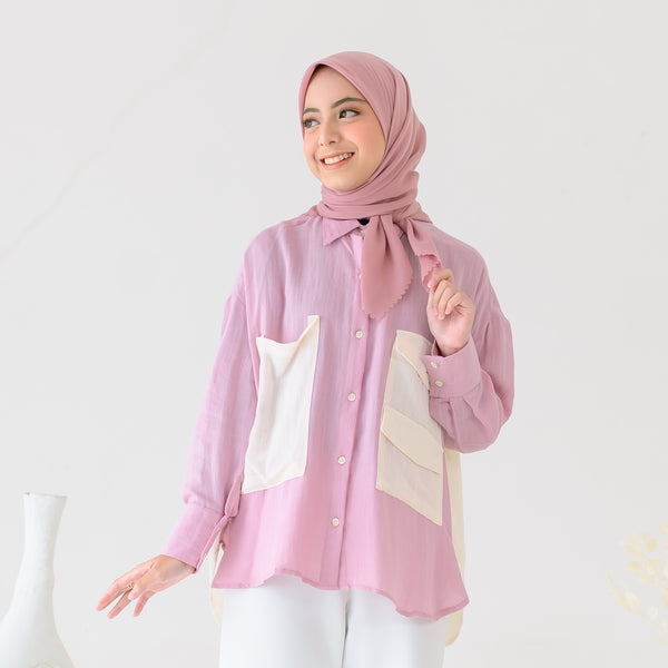Eemi Shirt Soft Pink (New Material)