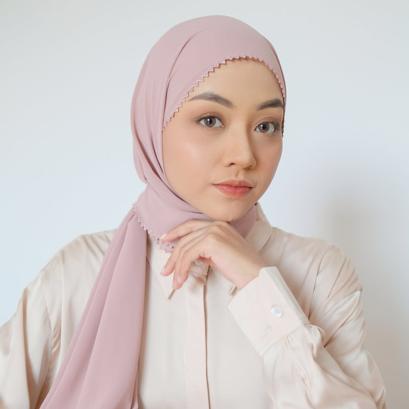 Ziza Shawl Soft Pink