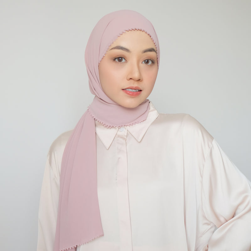 Ziza Shawl Soft Pink