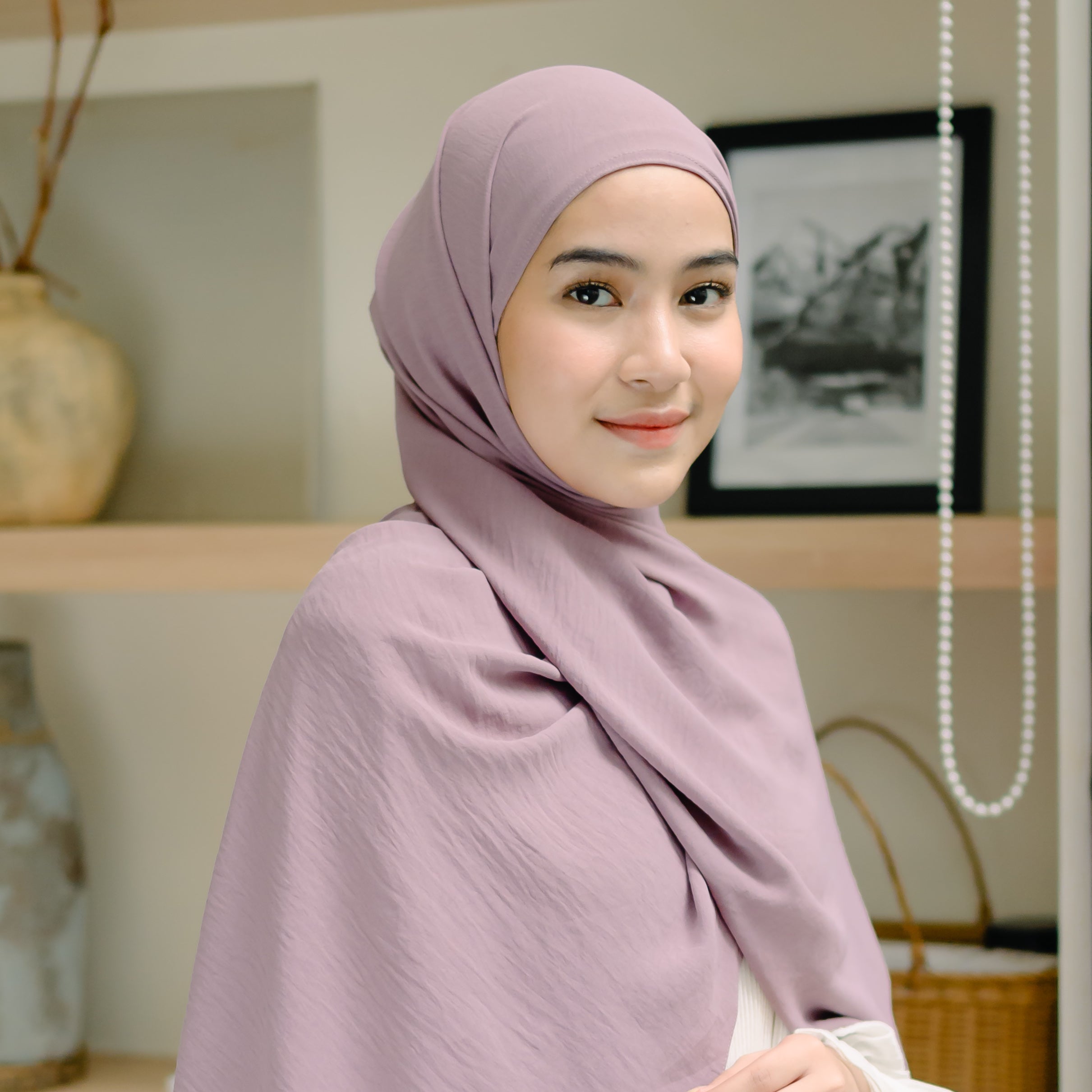 Aleza Inner Shawl Tea Rose – Lozy