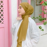 Mima Shawl Dark Gold Mustard