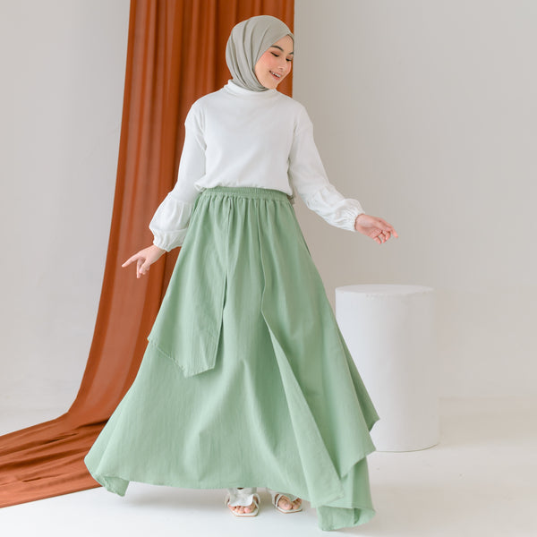 Theena Skirt Green Mint