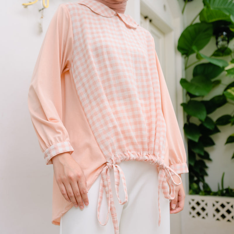 Celine Blouse Peach