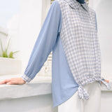 Celine Blouse Baby Blue