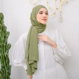 Aleza Shawl Soft Army