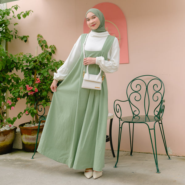 Laura Overall Green Mint