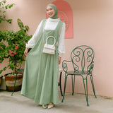 Laura Overall Green Mint