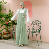 Laura Overall Green Mint