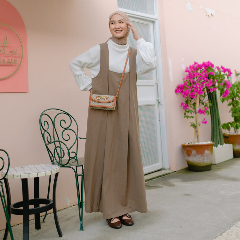 Laura Overall Soft Brown