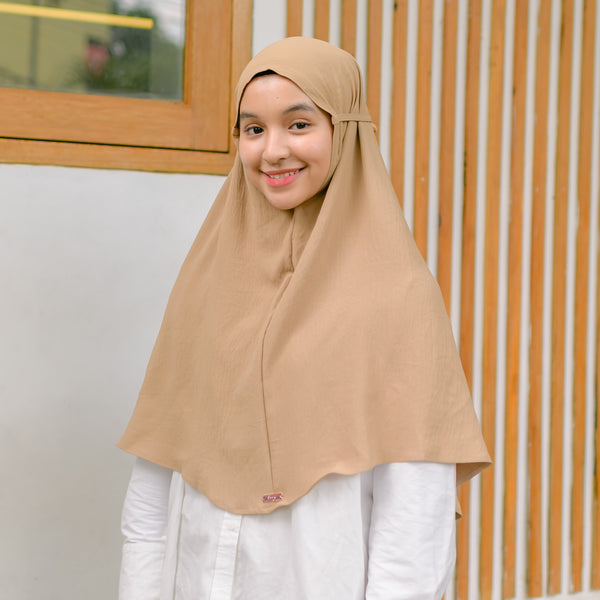 Biyya Instan (Bergo Crinkle) Soft Milo