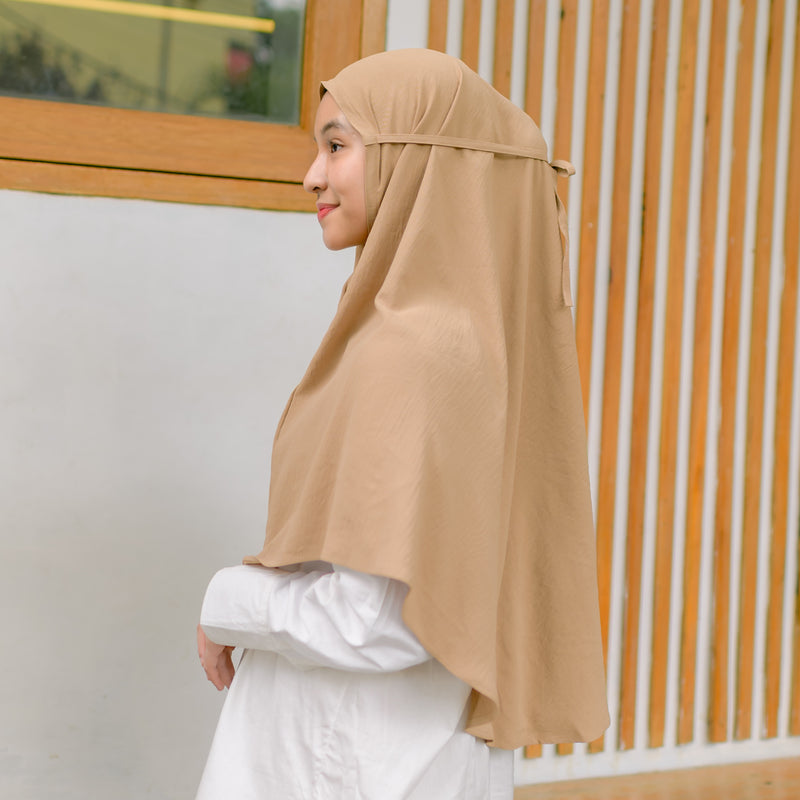 Biyya Instan (Bergo Crinkle) Soft Milo