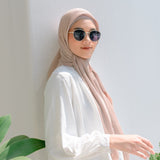 Geya Pleats Square (Segiempat Plisket) Creamy