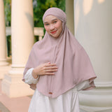 Biyya Instan (Bergo Crinkle) Light Purple