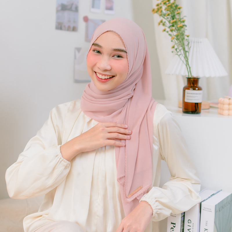 Defect Embroidery Signature Series 2 Pink Peach