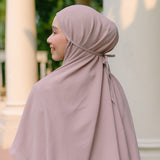Biyya Instan (Bergo Crinkle) Light Purple