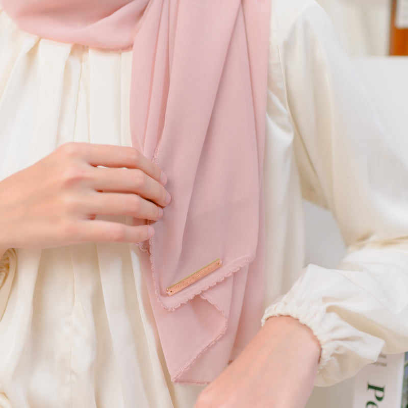 Defect Embroidery Signature Series 2 Pink Peach