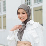 Sheena Voal Square Dark Grey