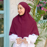 Biyya Instan (Bergo Crinkle) Magenta
