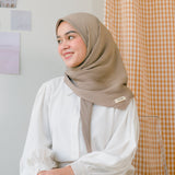 Geya Pleats Square (Segiempat Plisket) Natural