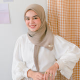 Geya Pleats Square (Segiempat Plisket) Natural