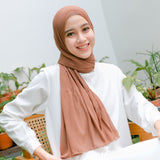 Bawal Pleats Shawl (Pashmina Plisket) Walnut