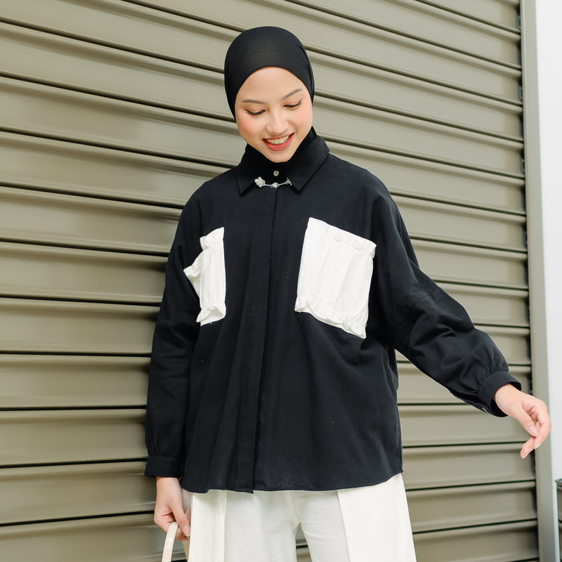 Poki Shirt Black