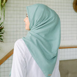 Haraa Voal Plain Green Pastel