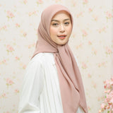 Viona Paris Square (Hijab Swarovski) Pink Pastel