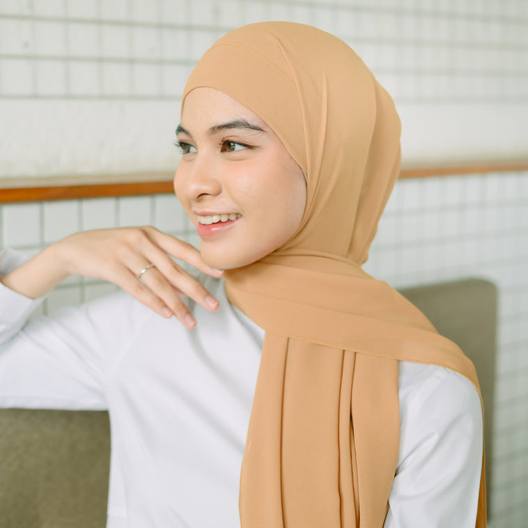 Araa Shawl Caramel