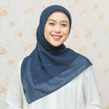 Viona Paris Square (Hijab Swarovski) Navy