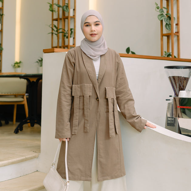 Siren Outer Soft Brown