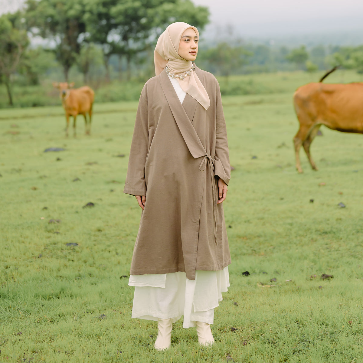 Nala long slit allinone ロングスリット オールインワン Nala long slit allinone ロングスリット オールインワン