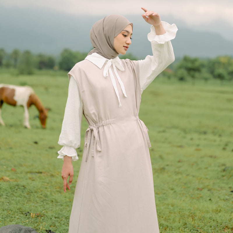 Micca Dress Taupe