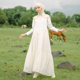 Savana Dress Broken White