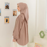 Loui Shirt Warm Taupe